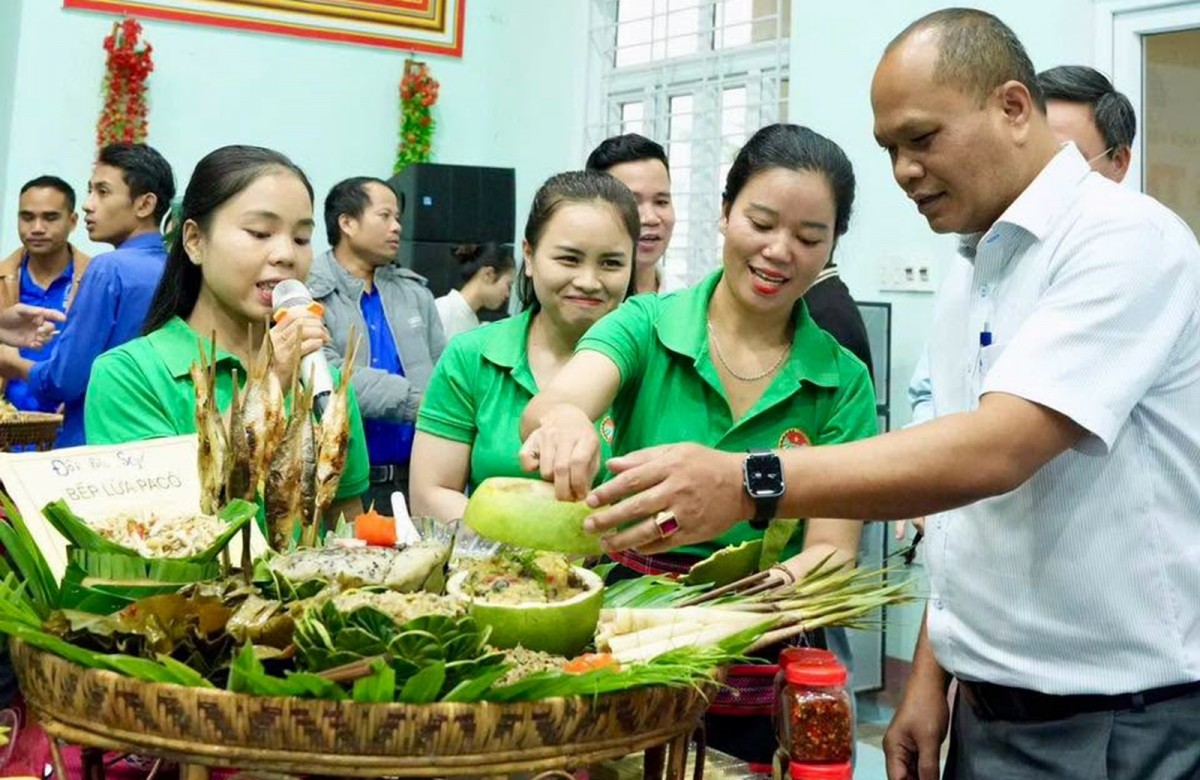 Tp. Huế: Xã A Lưới 1 lan tỏa hương vị núi rừng qua hội thi ẩm thực Tp. Huế: Xã A Lưới 1 lan tỏa hương vị núi rừng qua hội thi ẩm thực