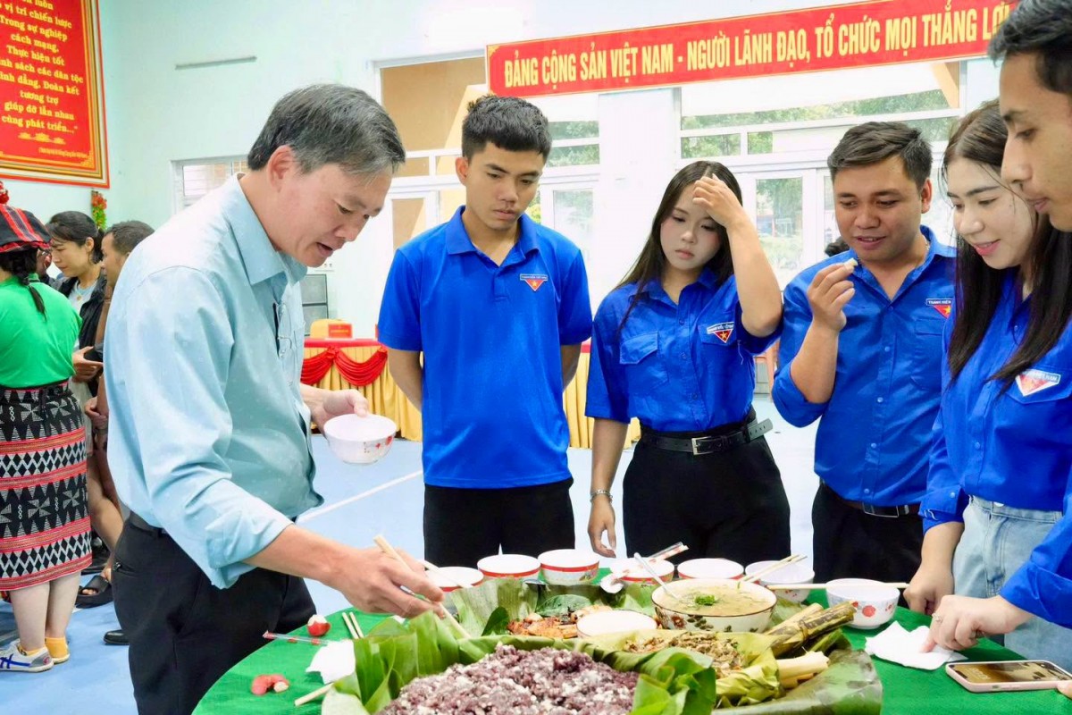 Tp. Huế: Xã A Lưới 1 lan tỏa hương vị núi rừng qua hội thi ẩm thực