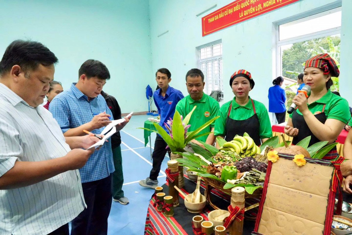 Tp. Huế: Xã A Lưới 1 lan tỏa hương vị núi rừng qua hội thi ẩm thực