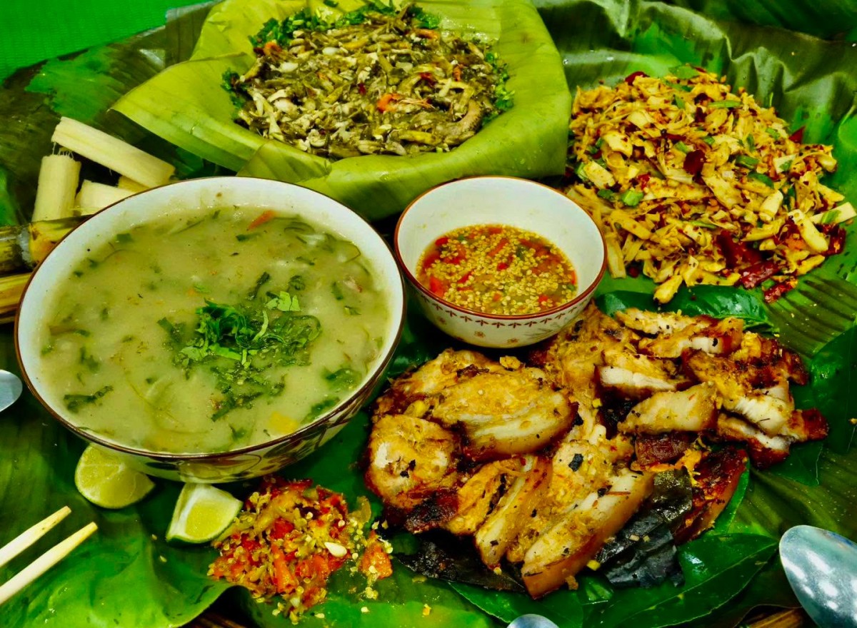 Tp. Huế: Xã A Lưới 1 lan tỏa hương vị núi rừng qua hội thi ẩm thực Tp. Huế: Xã A Lưới 1 lan tỏa hương vị núi rừng qua hội thi ẩm thực