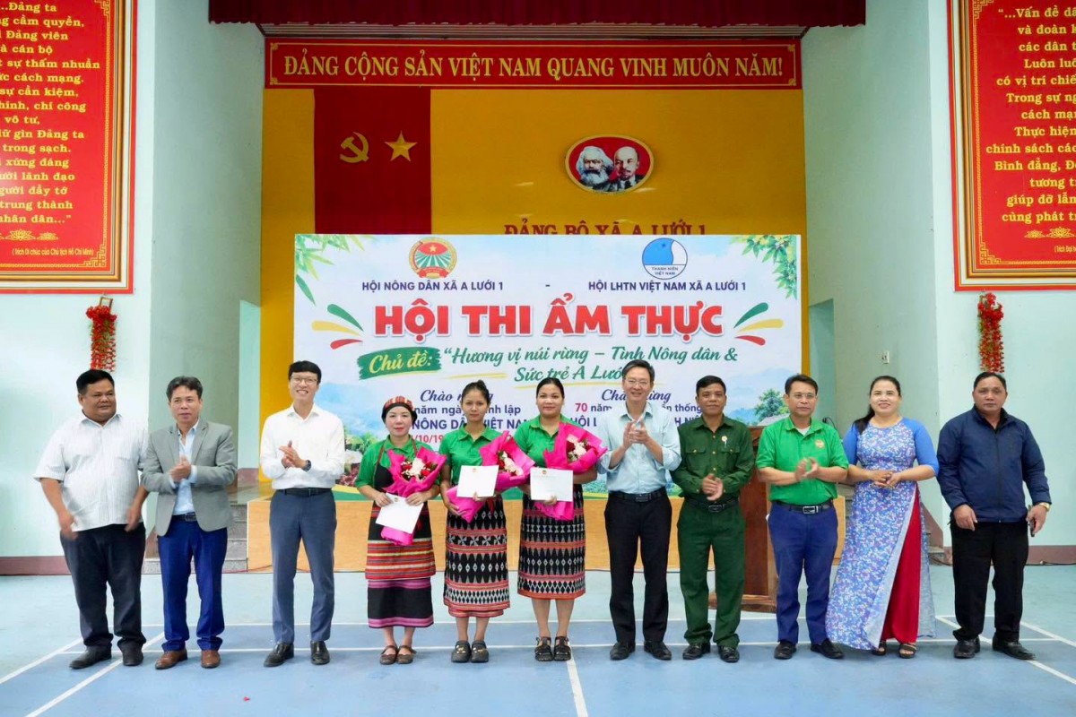 Tp. Huế: Xã A Lưới 1 lan tỏa hương vị núi rừng qua hội thi ẩm thực Tp. Huế: Xã A Lưới 1 lan tỏa hương vị núi rừng qua hội thi ẩm thực