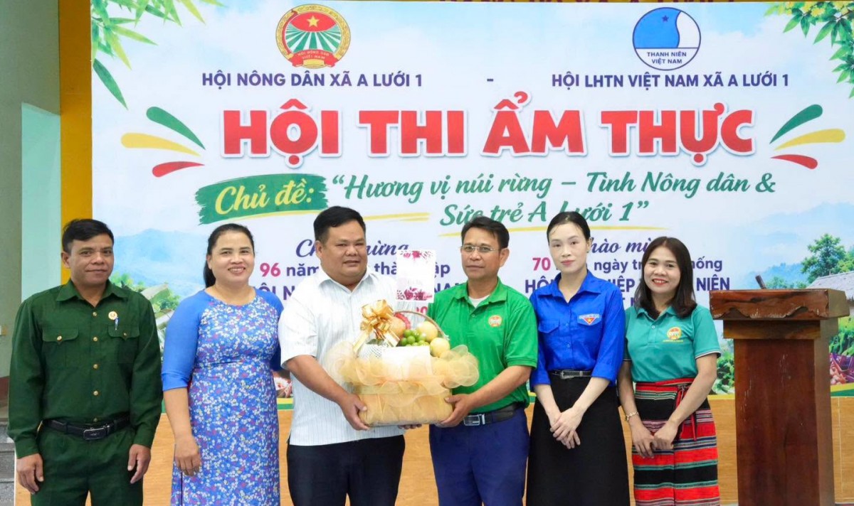 Tp. Huế: Xã A Lưới 1 lan tỏa hương vị núi rừng qua hội thi ẩm thực
