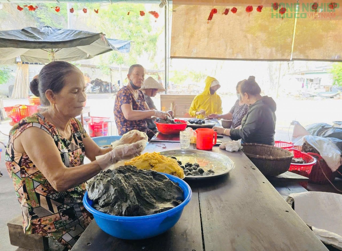 Vĩnh Tường gìn giữ nghề truyền thống làm bánh gai, tạo sinh kế cho người dân