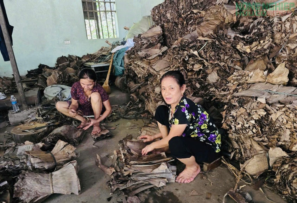 Vĩnh Tường gìn giữ nghề truyền thống làm bánh gai, tạo sinh kế cho người dân