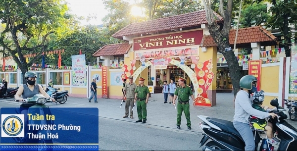 CATP Huế: Chung tay xây dựng môi trường học đường an toàn, văn minh tại Huế
