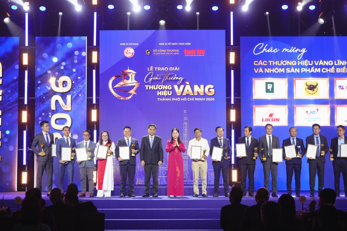 Bình Điền lọt Top 50 doanh nghiệp xuất sắc đạt danh hiệu “Thương hiệu Vàng TP.HCM”