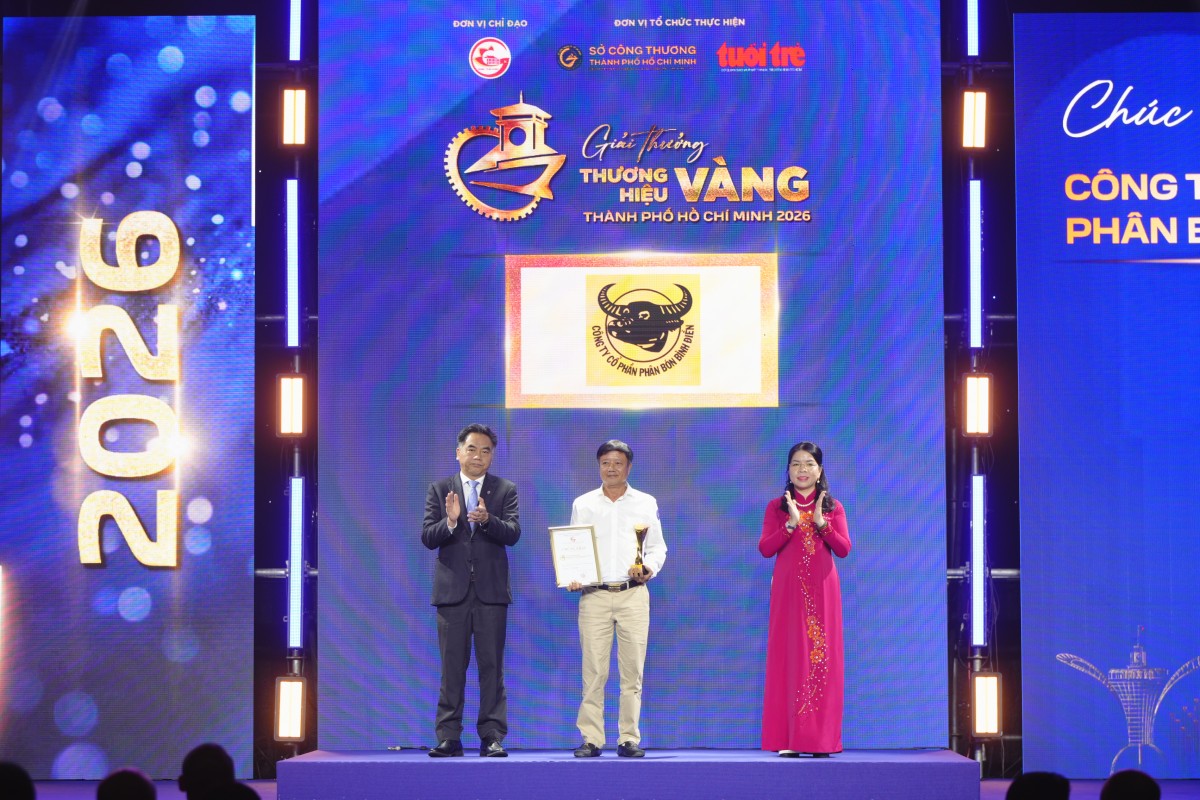 Bình Điền lọt Top 50 doanh nghiệp xuất sắc đạt danh hiệu “Thương hiệu Vàng TP.HCM”
