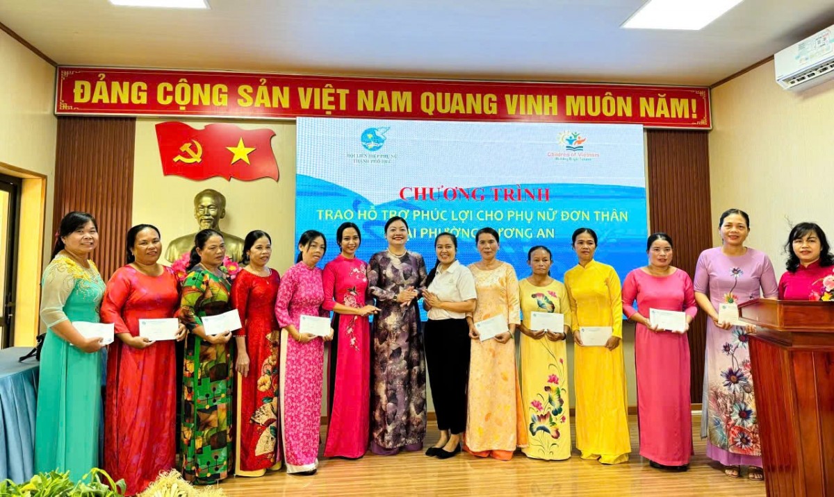 Lan tỏa yêu thương, tiếp sức phụ nữ đơn thân vượt khó