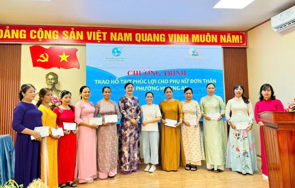 Lan tỏa yêu thương, tiếp sức phụ nữ đơn thân vượt khó