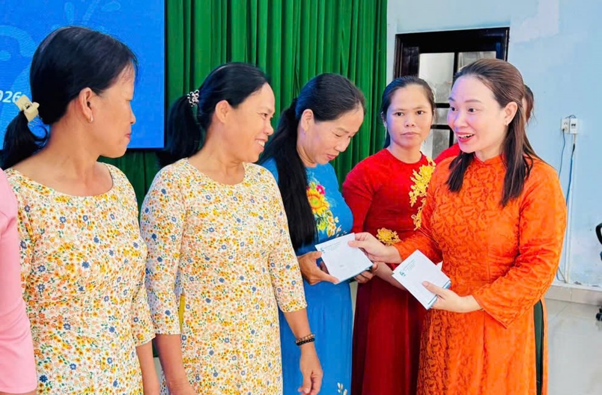 Lan tỏa yêu thương, tiếp sức phụ nữ đơn thân vượt khó