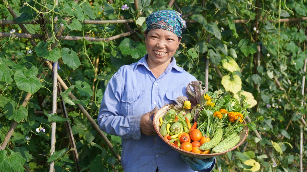 Người nông dân giữ vai trò chủ thể trong phát triển nông nghiệp sinh thái, gắn nâng cao giá trị nông sản với bảo vệ môi trường và xây dựng nông thôn bền vững.