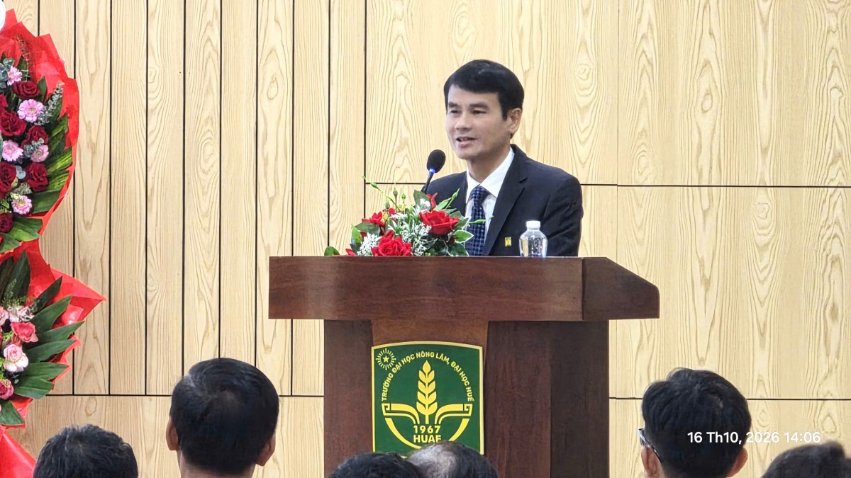 ĐH Nông Lâm, ĐH Huế thúc đẩy đổi mới sáng tạo, phát triển hệ thống thực phẩm bền vững