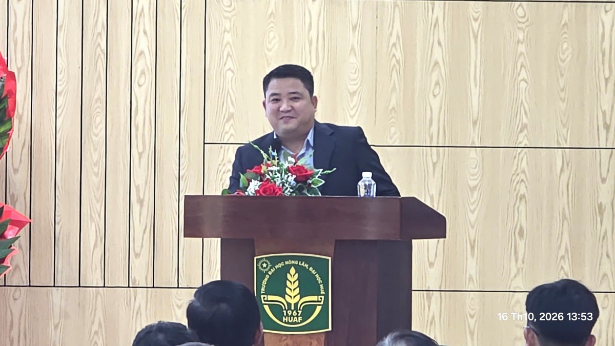 ĐH Nông Lâm, ĐH Huế thúc đẩy đổi mới sáng tạo, phát triển hệ thống thực phẩm bền vững