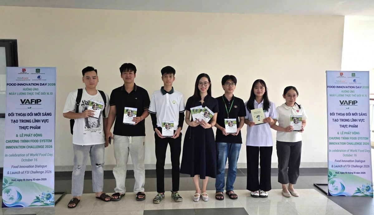 Thúc đẩy đổi mới sáng tạo, phát triển hệ thống thực phẩm bền vững