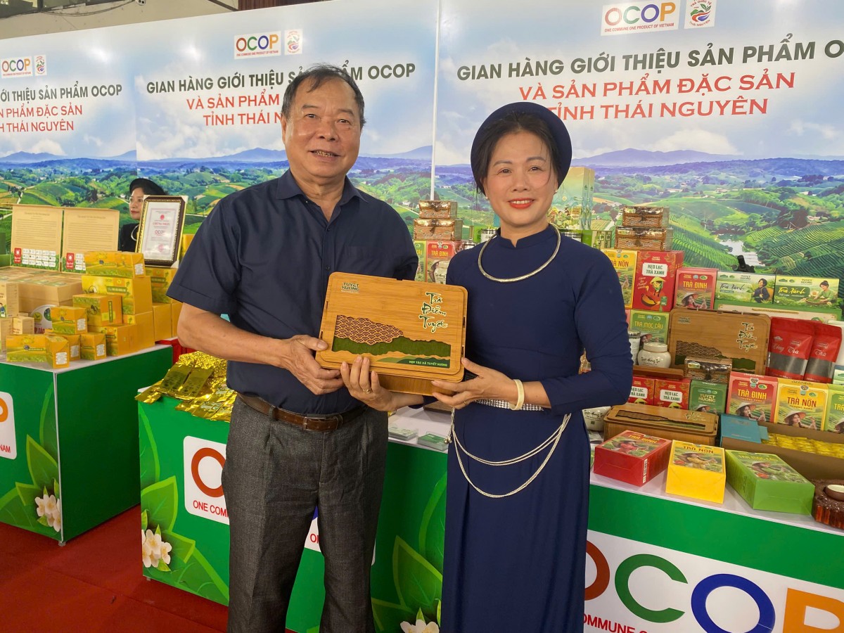 Thái Nguyên: Kết nối cung - cầu, nâng tầm giá trị sản phẩm OCOP