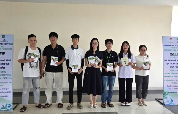 Thúc đẩy đổi mới sáng tạo, phát triển hệ thống thực phẩm bền vững