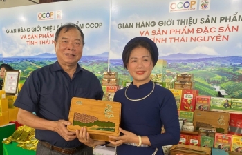 Thái Nguyên: Kết nối cung - cầu, nâng tầm giá trị sản phẩm OCOP