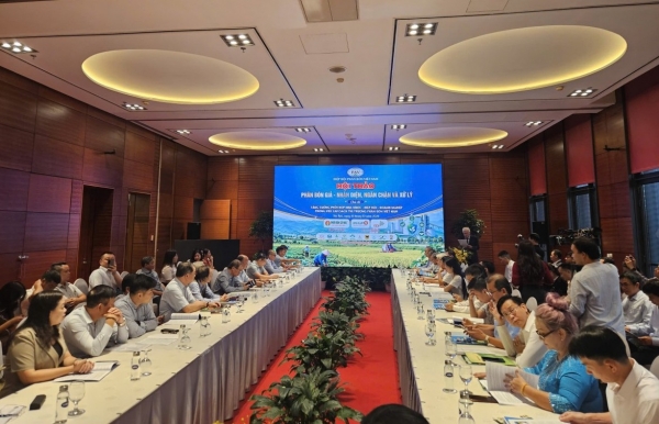 Tăng cường phối hợp, ngăn chặn phân bón giả, làm sạch thị trường phân bón Việt Nam