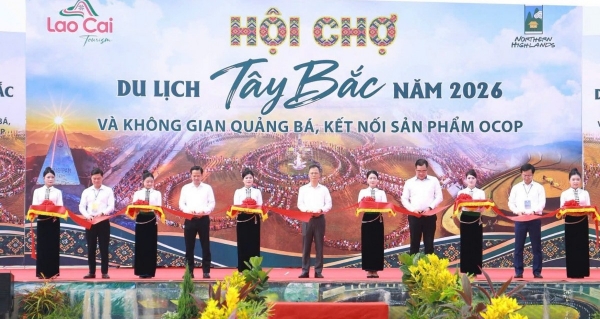 Hội chợ Du lịch Tây Bắc 2026 thúc đẩy liên kết vùng