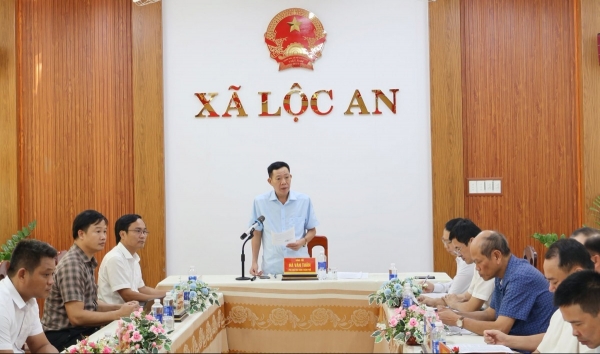 Tp. Huế tăng cường phối hợp, đẩy nhanh giải phóng mặt bằng Dự án KCN VSIP