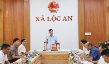 Tp. Huế tăng cường phối hợp, đẩy nhanh giải phóng mặt bằng Dự án KCN VSIP