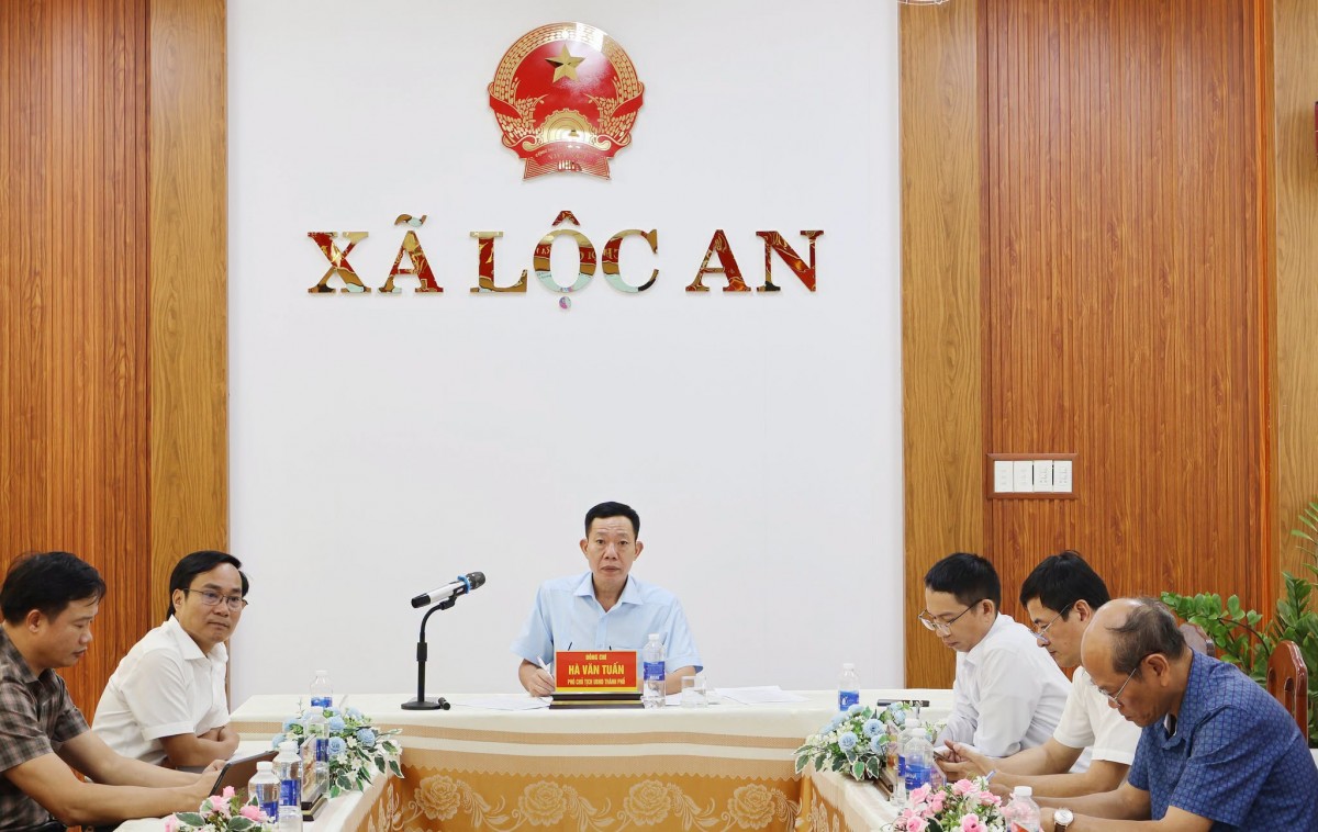 Tp. Huế tăng cường phối hợp, đẩy nhanh giải phóng mặt bằng Dự án KCN VSIP