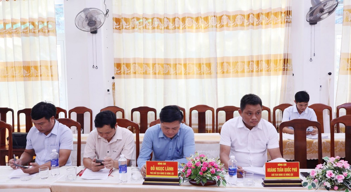 Tp. Huế tăng cường phối hợp, đẩy nhanh giải phóng mặt bằng Dự án KCN VSIP