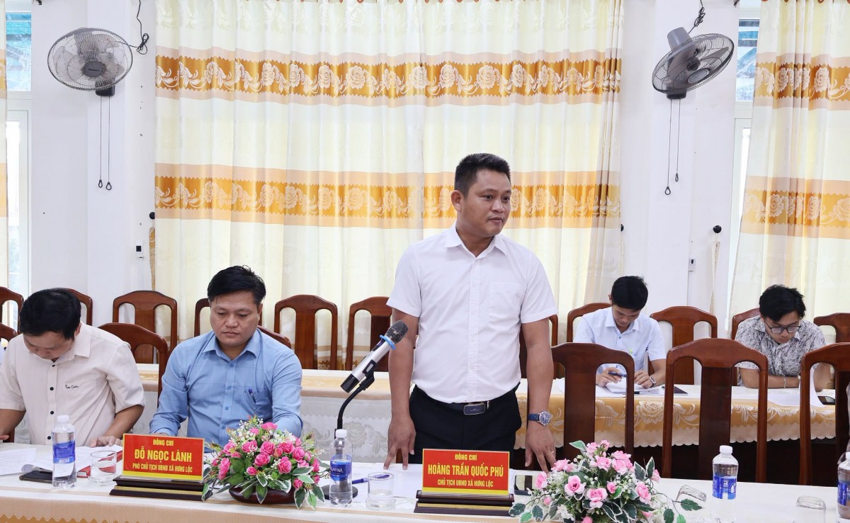 Tp. Huế tăng cường phối hợp, đẩy nhanh giải phóng mặt bằng Dự án KCN VSIP