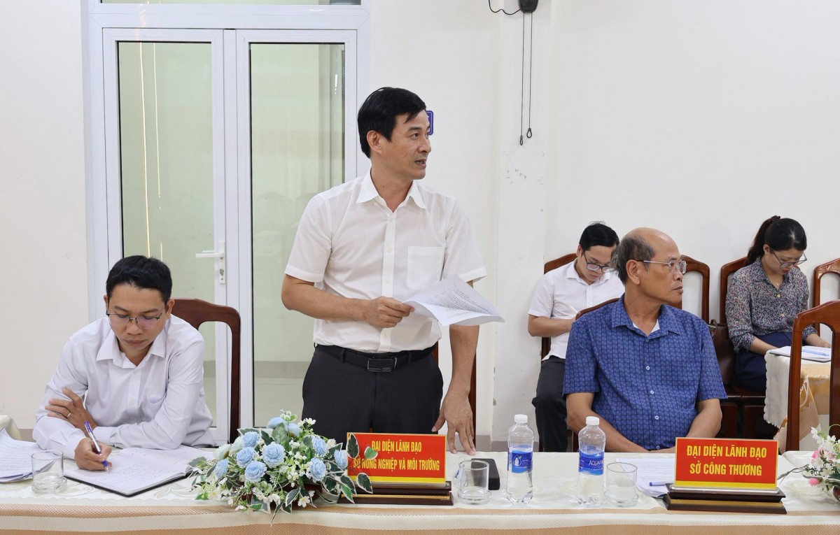 Tp. Huế tăng cường phối hợp, đẩy nhanh giải phóng mặt bằng Dự án KCN VSIP