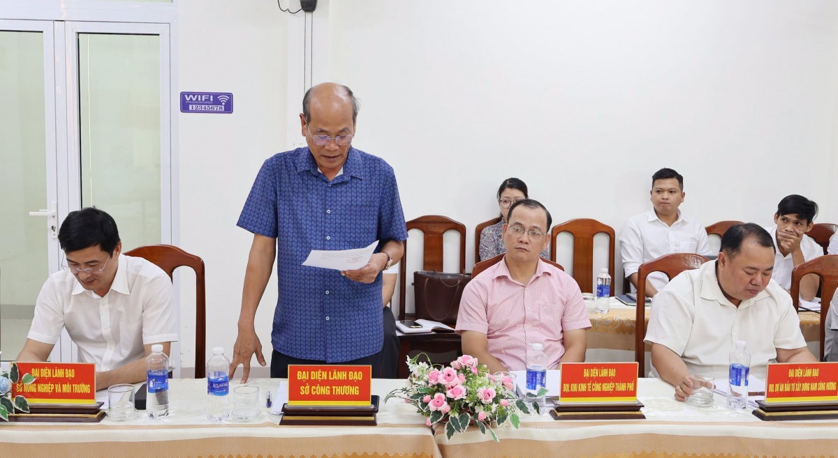 Tp. Huế tăng cường phối hợp, đẩy nhanh giải phóng mặt bằng Dự án KCN VSIP