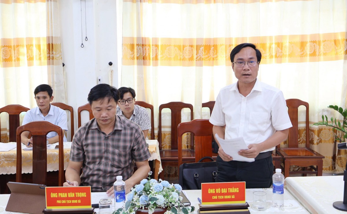 Tp. Huế tăng cường phối hợp, đẩy nhanh giải phóng mặt bằng Dự án KCN VSIP