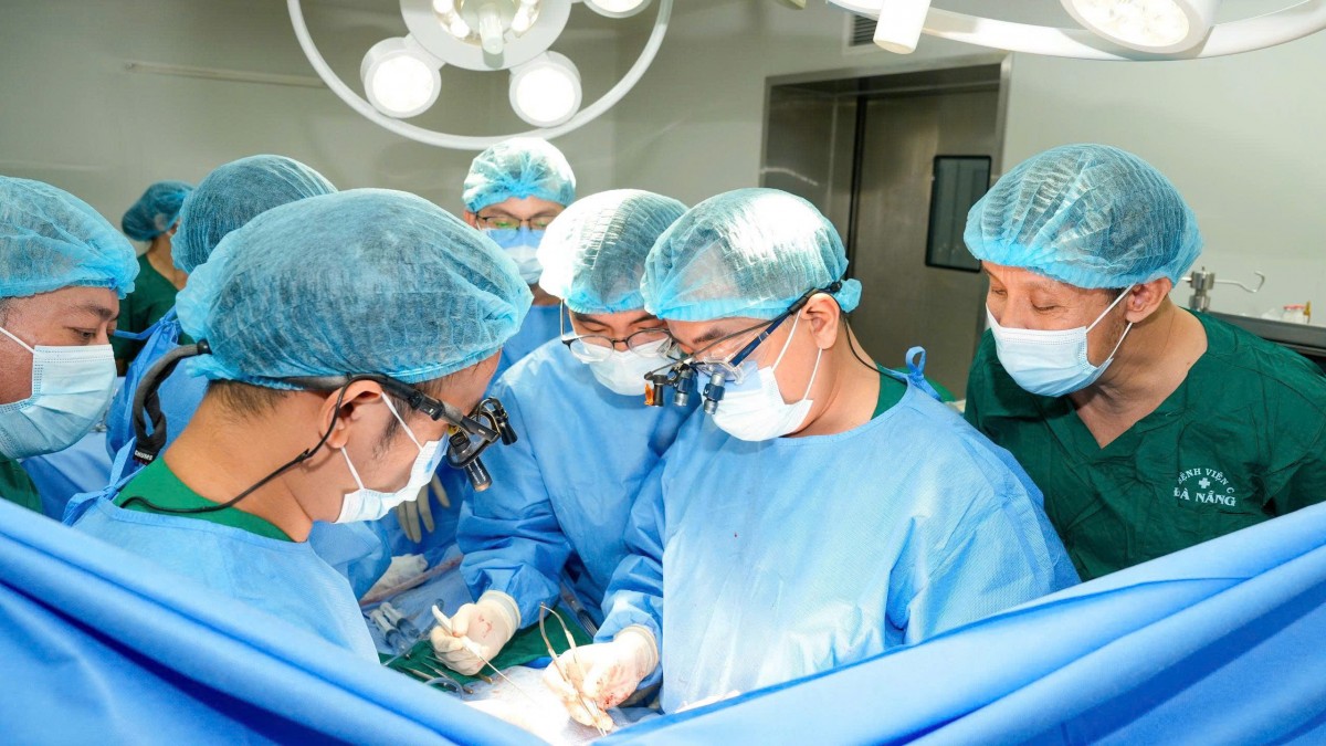 BVTW Huế chuyển giao kỹ thuật cao, phát triển phẫu thuật tim tại Đà Nẵng
