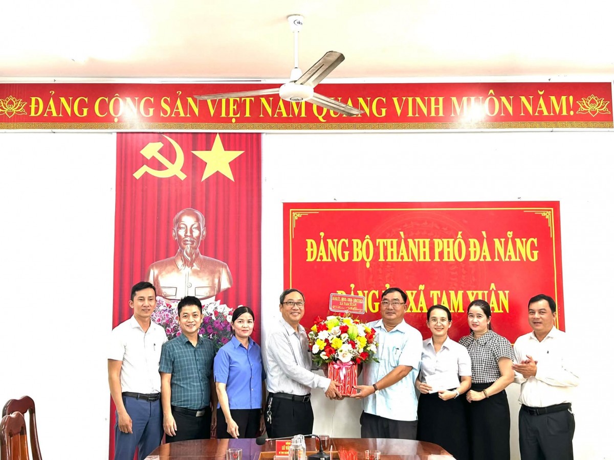 Phát huy vai trò lãnh đạo của Đảng ủy xã Tam Xuân trong thực hiện thắng lợi các nhiệm vụ chính trị trên địa bàn