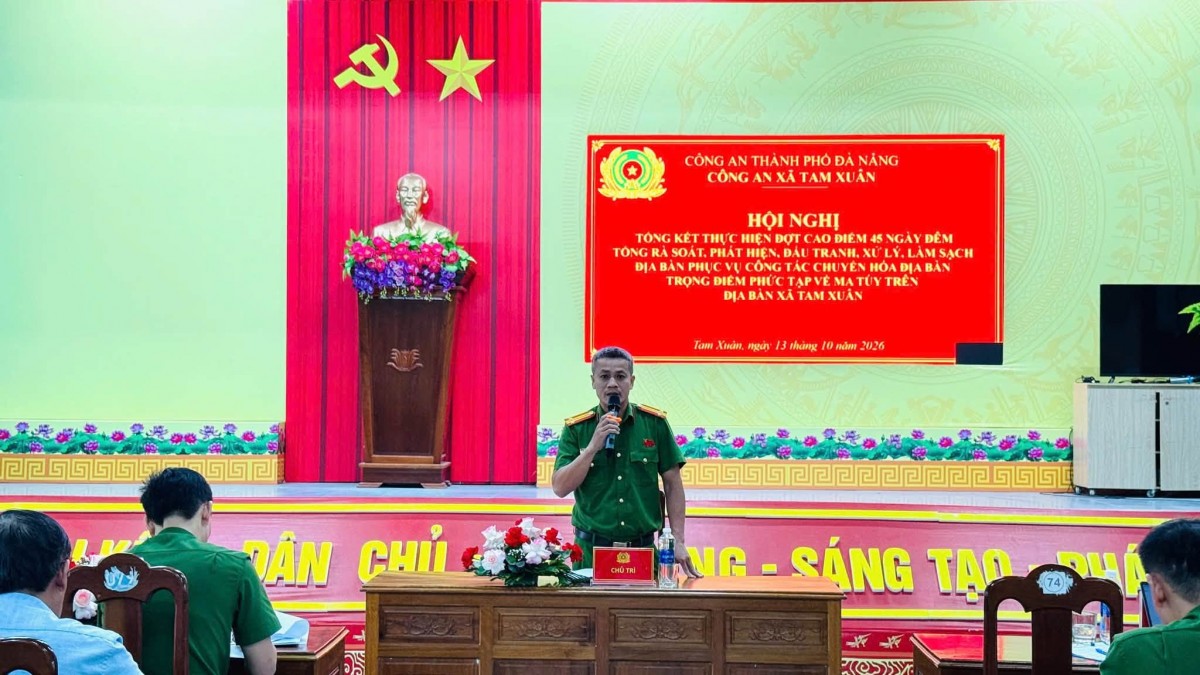 Nâng cao hiệu quả công tác giữ vững an ninh trật tự, phục vụ ổn định và phát triển kinh tế - xã hội địa phương.