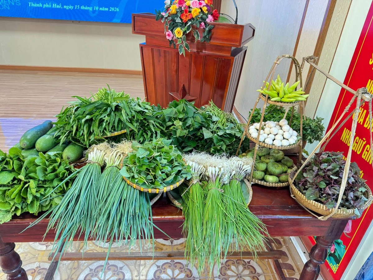 Phụ nữ Hương An thành lập Tổ liên kết trồng rau an toàn, hướng đến sinh kế bền vững