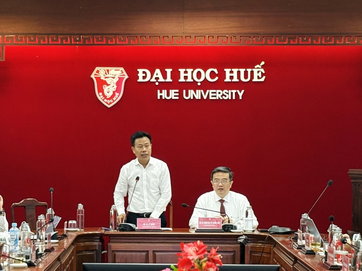 Đại học Huế làm việc về giáo dục STEAM, kết nối doanh nghiệp và đào tạo nhân lực chất lượng cao.