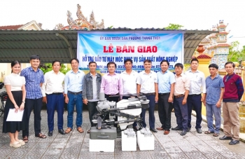Ứng dụng máy bay không người lái - Hiện đại hóa nông nghiệp tại Huế