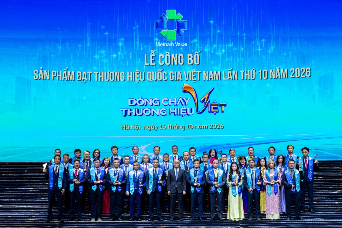 Phân Bón Cà Mau: 15 năm một hành trình - tự hào 7 lần liên tiếp đạt Thương hiệu Quốc gia