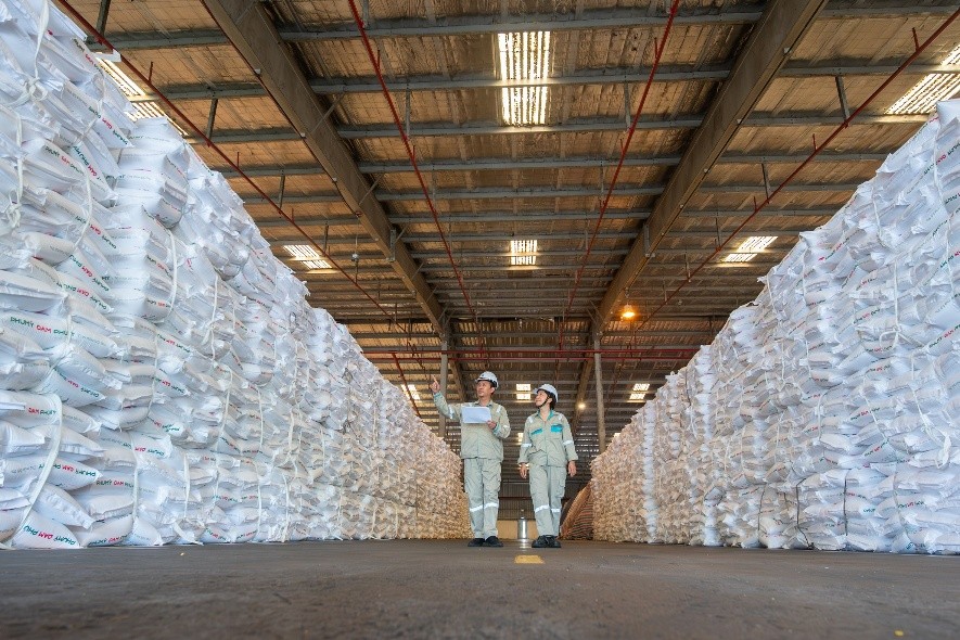 PVFCCo – Phú Mỹ lần thứ 7 liên tiếp đạt Thương hiệu quốc gia Việt Nam