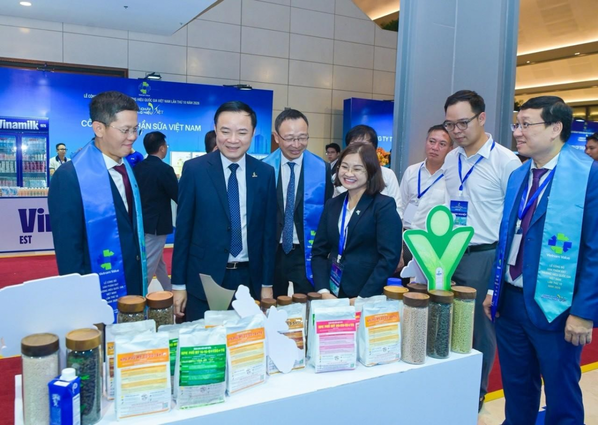 PVFCCo – Phú Mỹ lần thứ 7 liên tiếp đạt Thương hiệu quốc gia Việt Nam