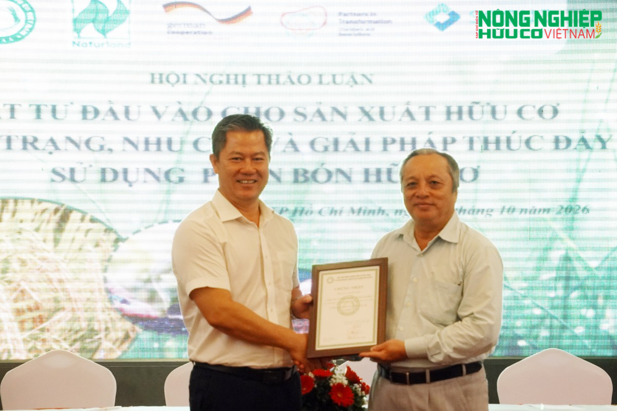 Tháo gỡ điểm nghẽn vật tư đầu vào cho nông nghiệp hữu cơ