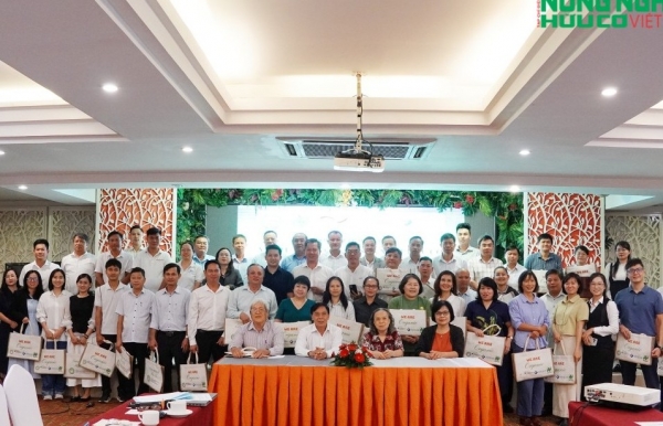 Tháo gỡ điểm nghẽn vật tư đầu vào cho nông nghiệp hữu cơ