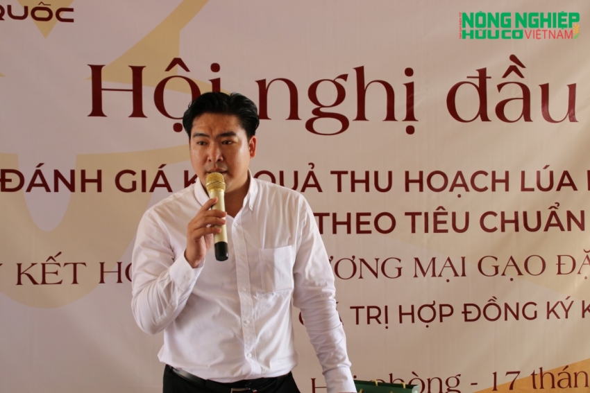 Kiến Quốc phát triển vùng lúa rươi hữu cơ, nâng tầm giá trị nông sản Hải Phòng