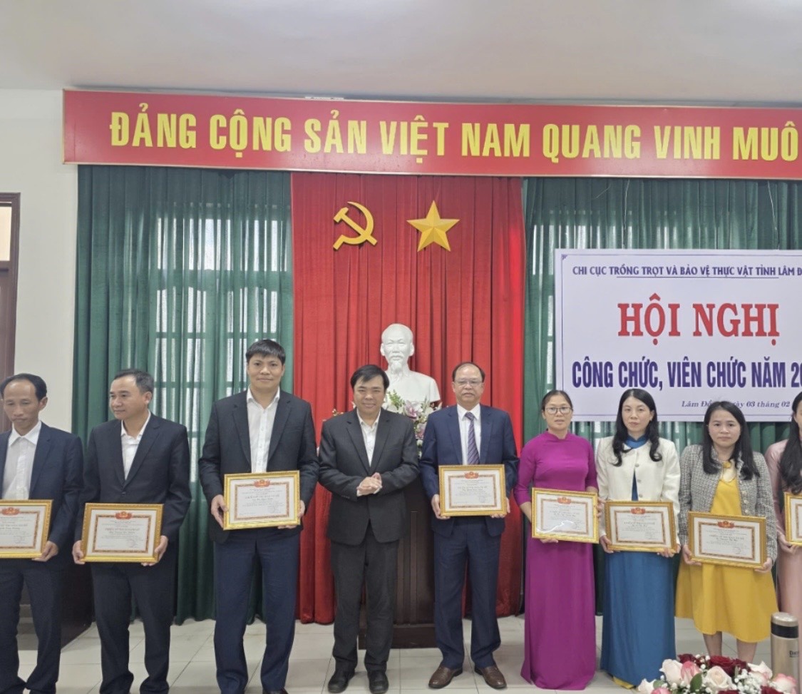 Lan tỏa phong trào “Ba nhất” trong ngành trồng trọt và bảo vệ thực vật