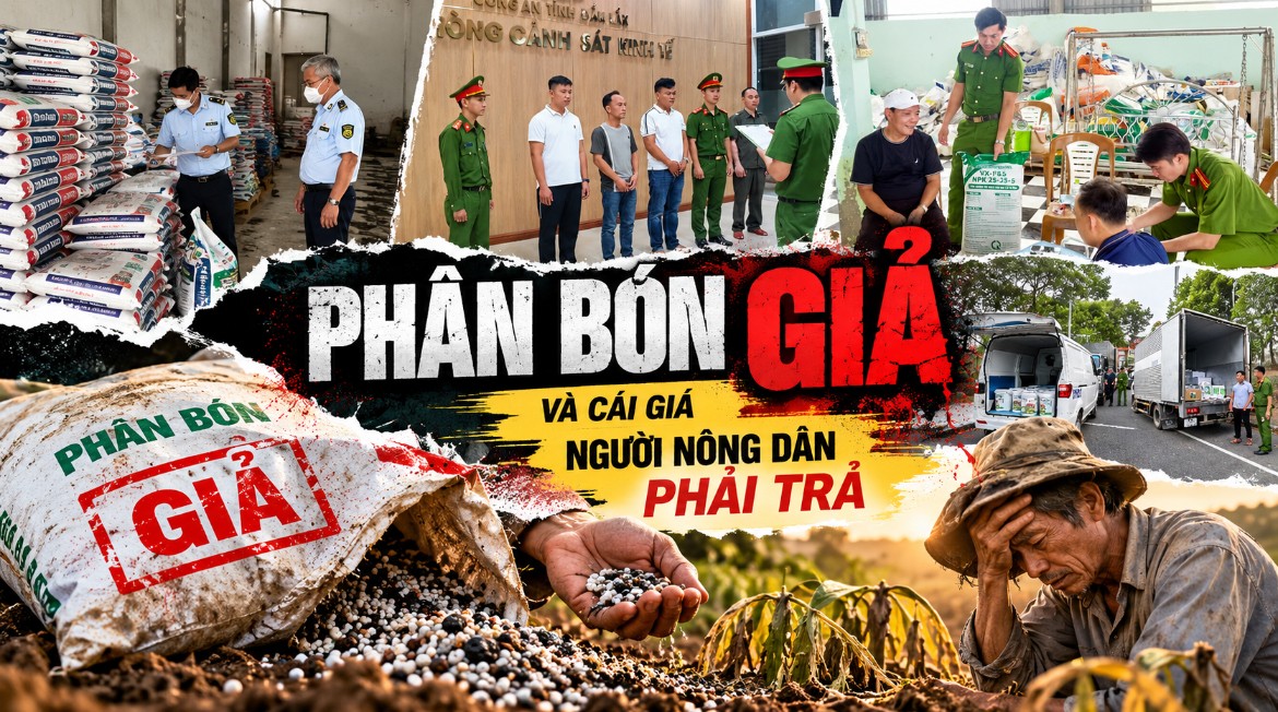 Làm sạch thị trường phân bón Việt Nam - Kỳ 3: Phân bón giả và cái giá phải trả của người nông dân