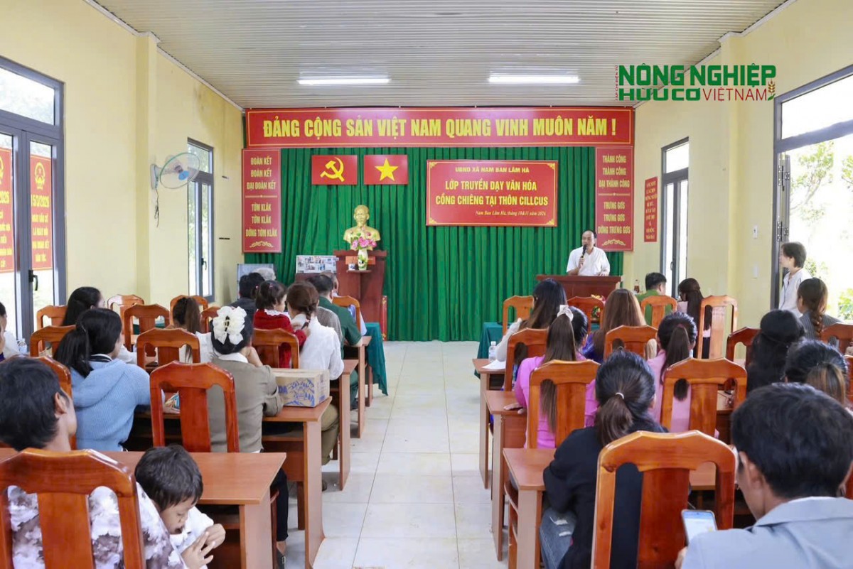 Lâm Đồng: Nam Ban Lâm Hà đẩy mạn bảo tồn văn hóa cồng chiêng gắn với phát triển du lịch cộng đồng