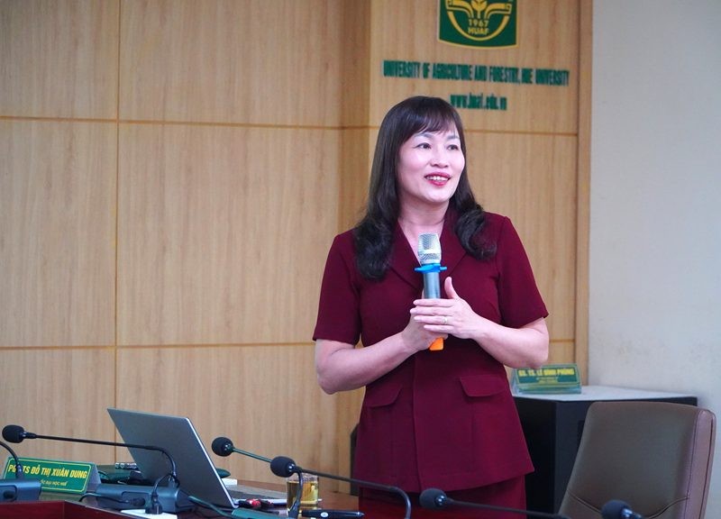 Talkshow bình đẳng giới tại HUAF lan tỏa thông điệp tôn trọng, công bằng và sẻ chia trong môi trường giáo dục.