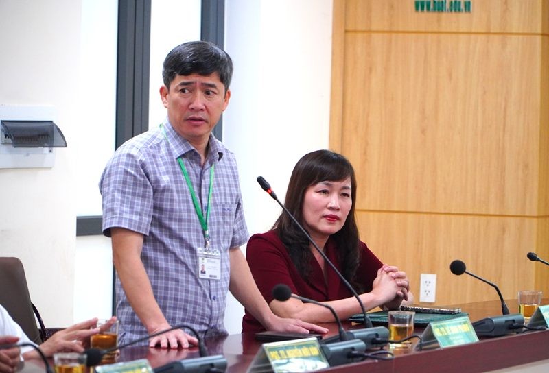 Talkshow bình đẳng giới tại HUAF lan tỏa thông điệp tôn trọng, công bằng và sẻ chia trong môi trường giáo dục.