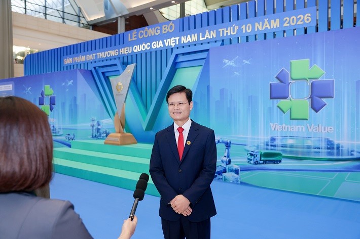 Phân bón Miền Nam được vinh danh Thương hiệu quốc gia Việt Nam 2026