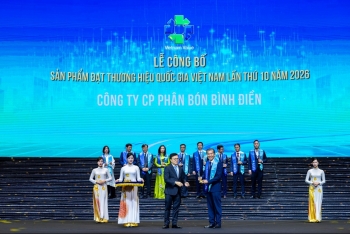 Thương hiệu Quốc gia “Phân bón Đầu Trâu” hoà cùng dòng chảy thương hiệu Việt từ Hành trình xanh
